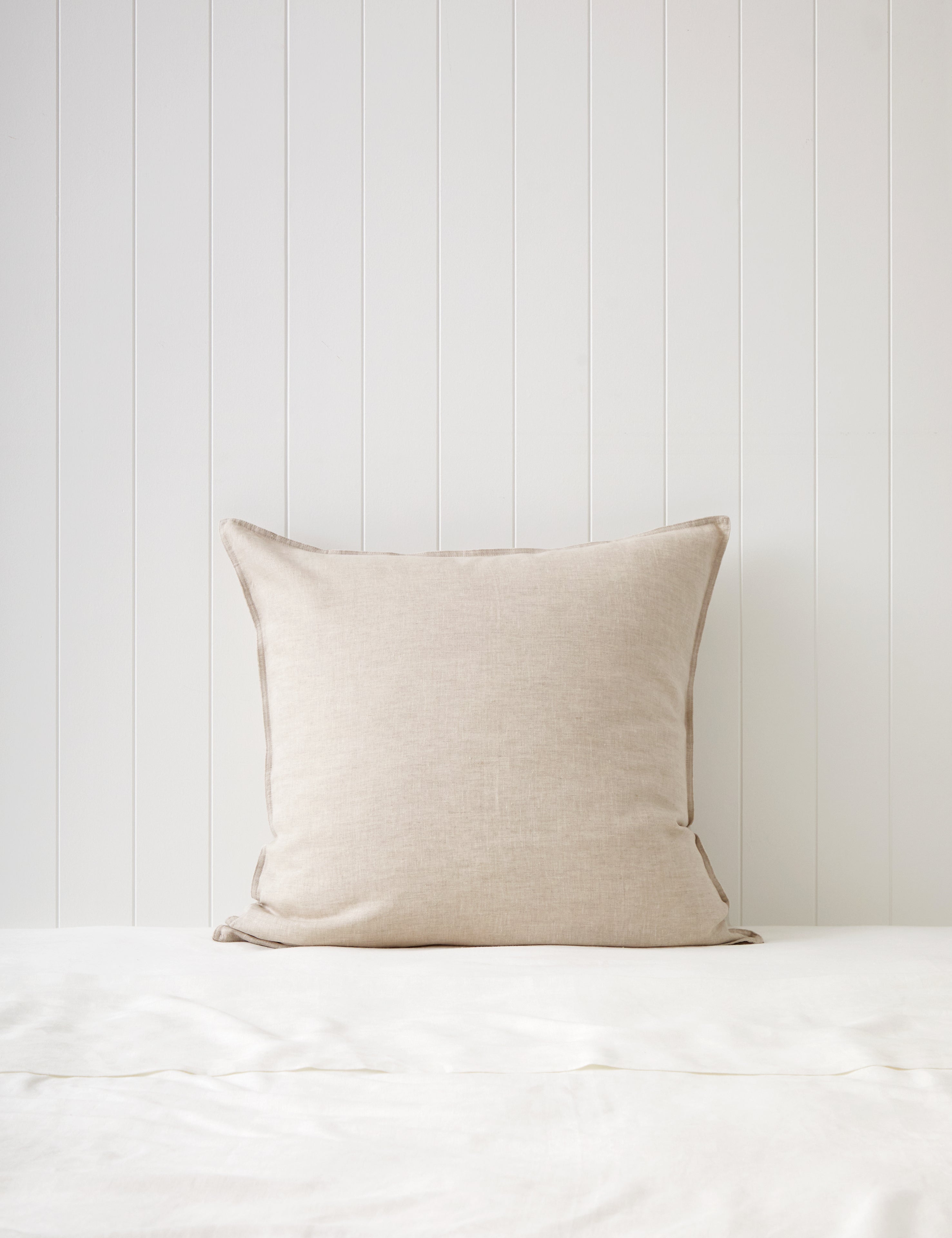 Loft Linen European Pillowcase in Natural | Natural-1