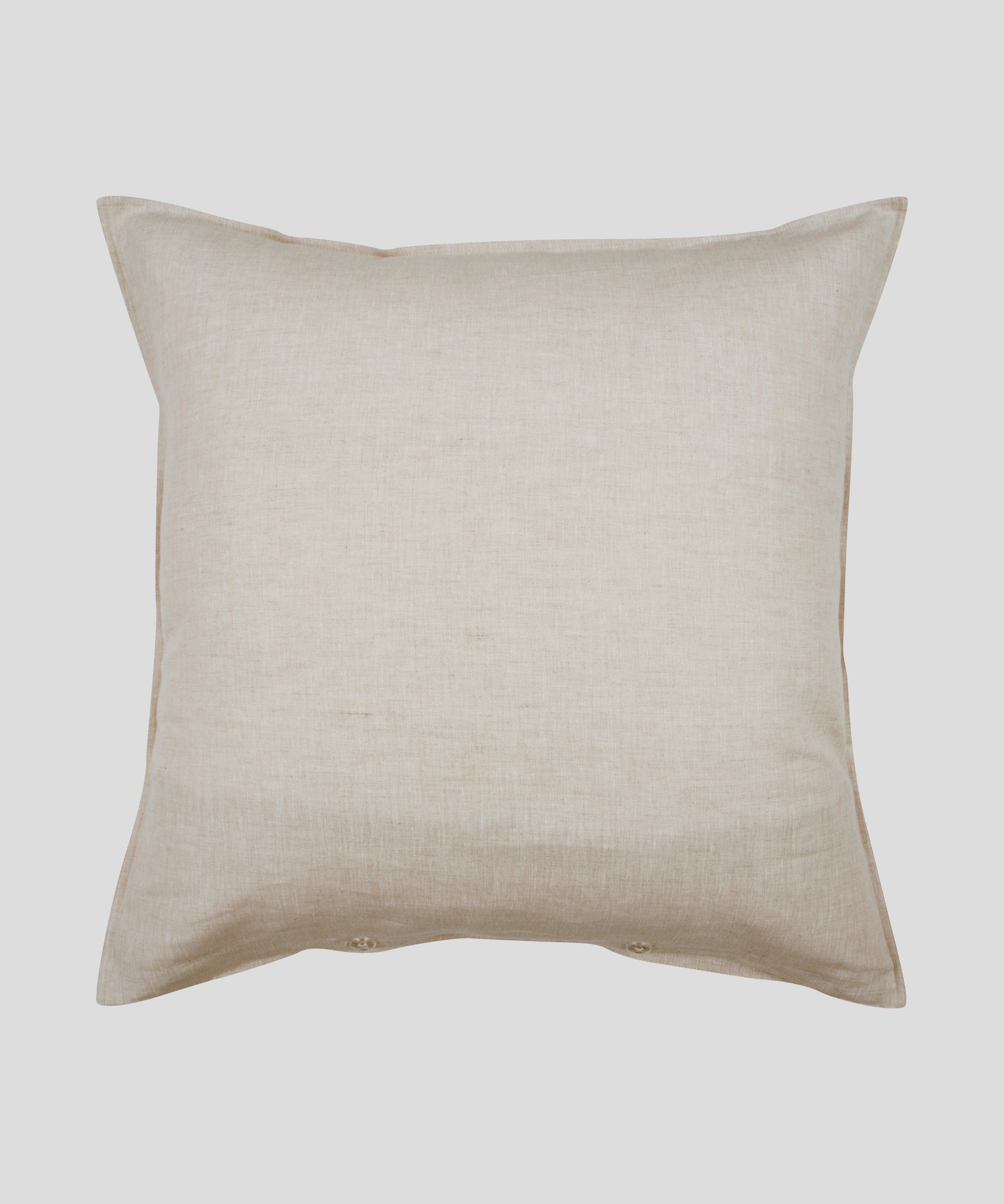 Loft Linen European Pillowcase in Natural | Natural-3