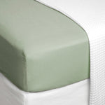 Loft Linen Fitted Sheet | Willow-1