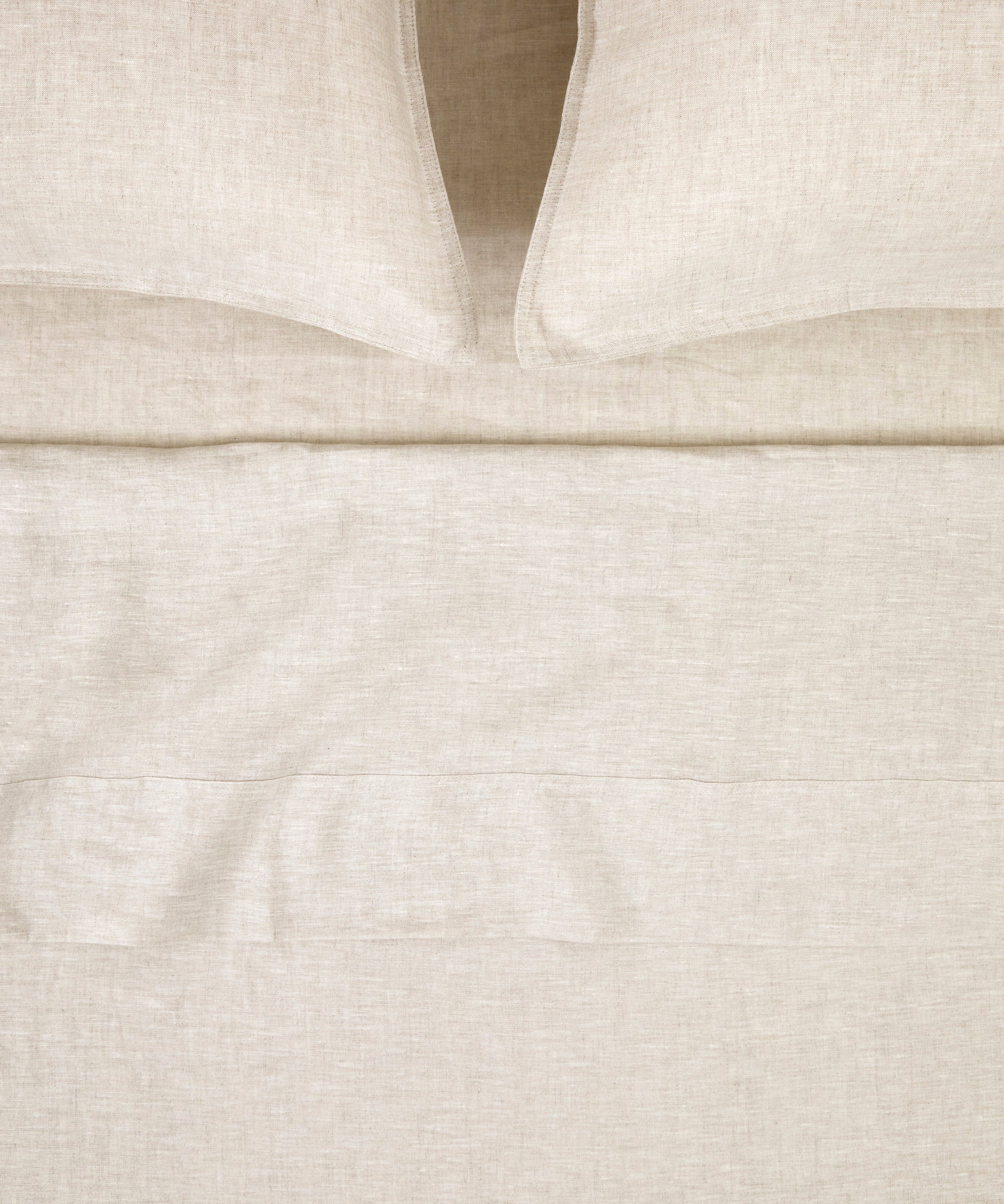 Loft Linen Flat Sheet | Natural-1