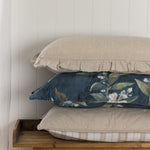Loft Linen Frill Pillowcase Set | Natural-3