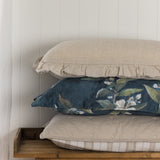 Loft Linen Frill Pillowcase Set | Natural-3