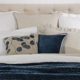 Loft Linen Frill Pillowcase Set in Natural | Natural-2