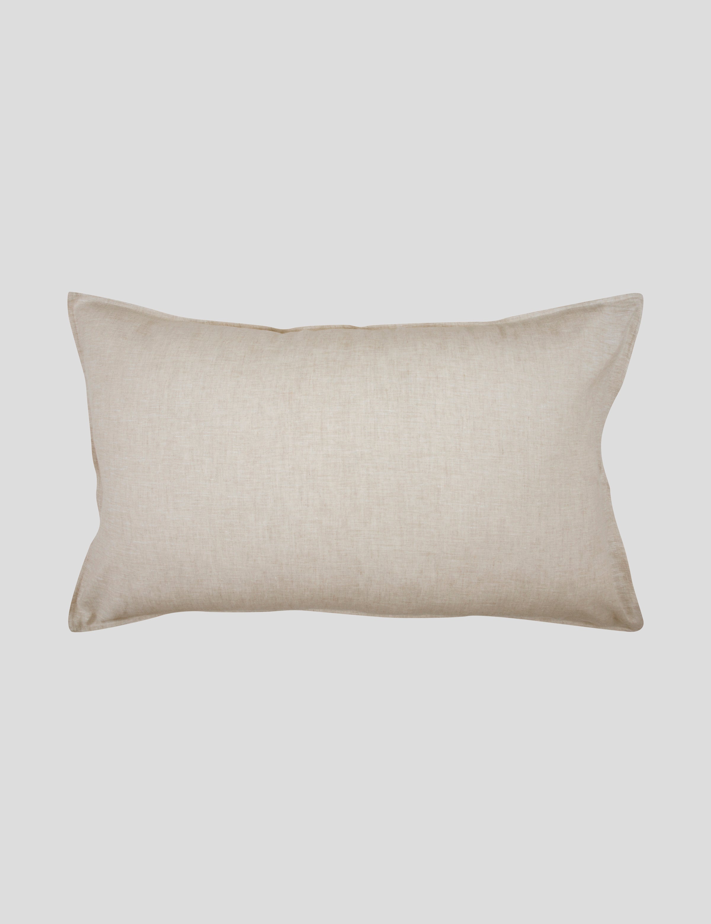 Loft Linen Lodge Pillowcase Set | Natural-1