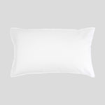 Loft Linen Lodge Pillowcase Set | White-1