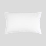 Loft Linen Lodge Pillowcase Set | White-1