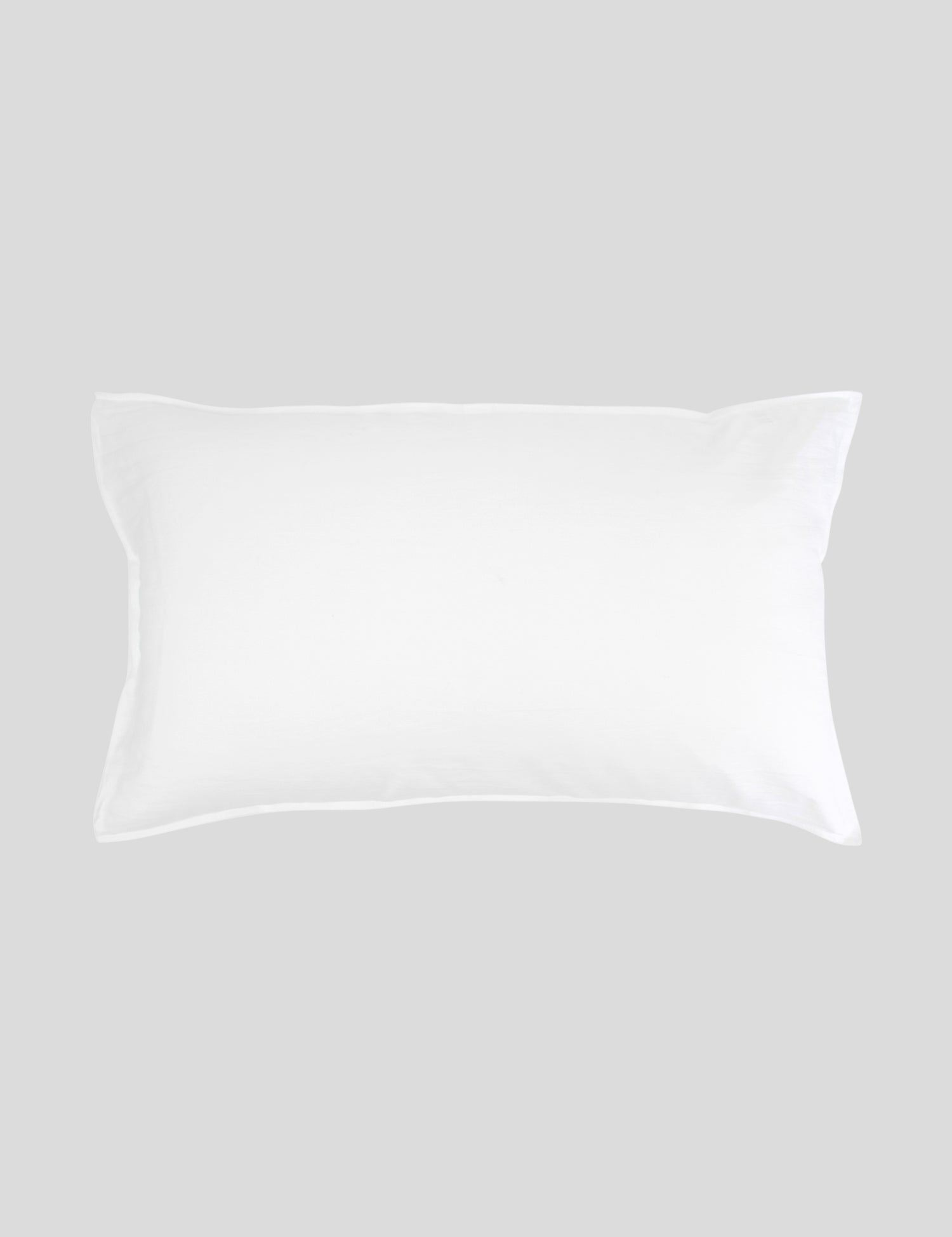 Loft Linen Lodge Pillowcase Set | White-1