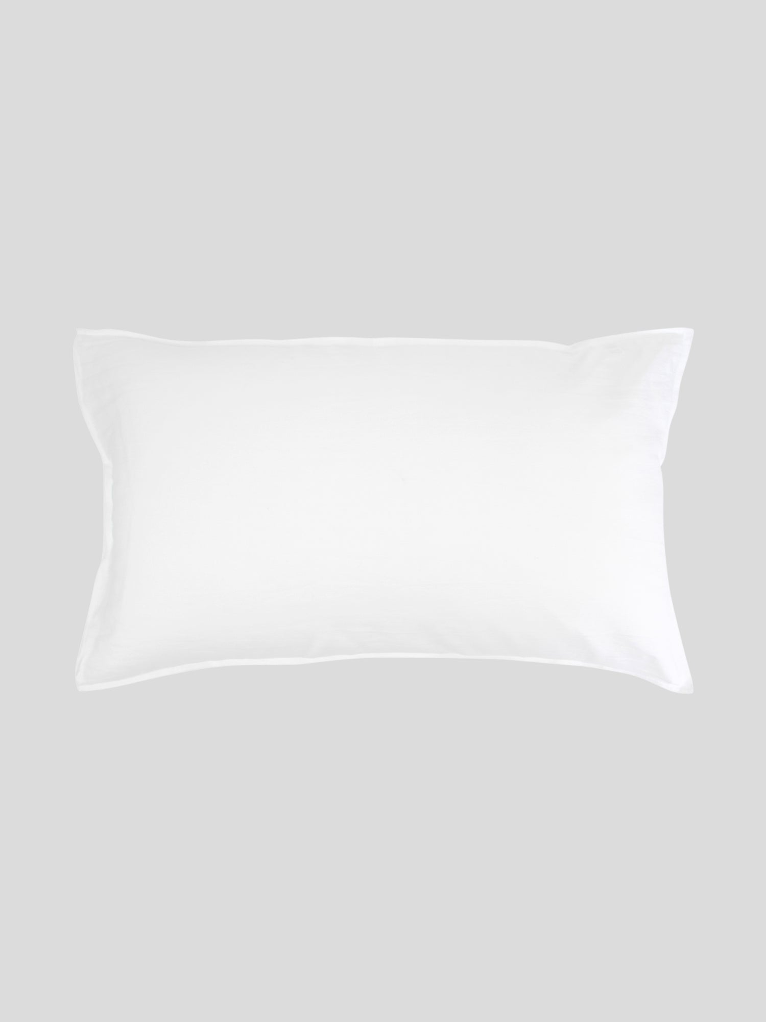 Loft Linen Lodge Pillowcase Set | White-1
