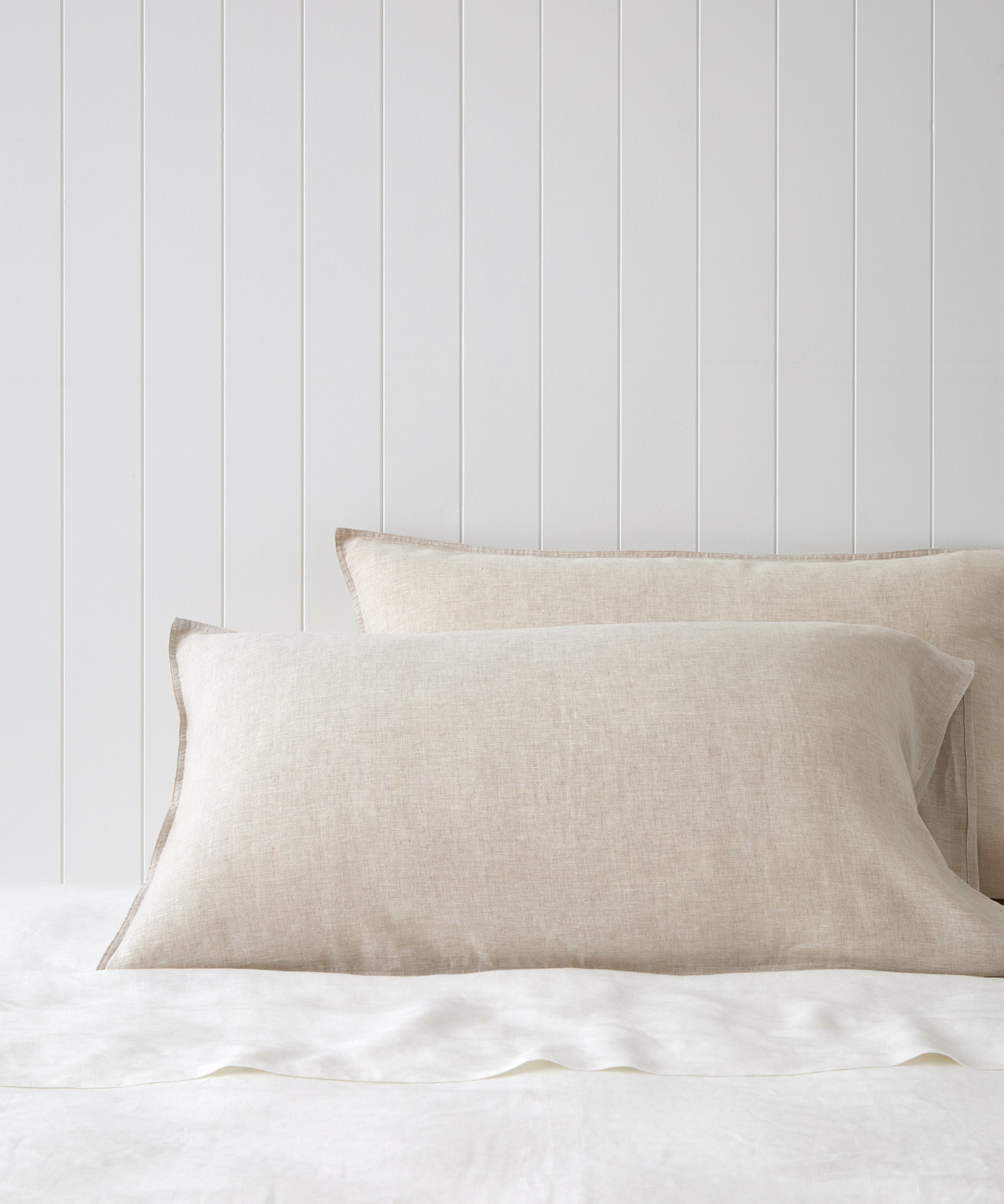 Loft Linen Lodge Pillowcase Set in Natural | Natural-1