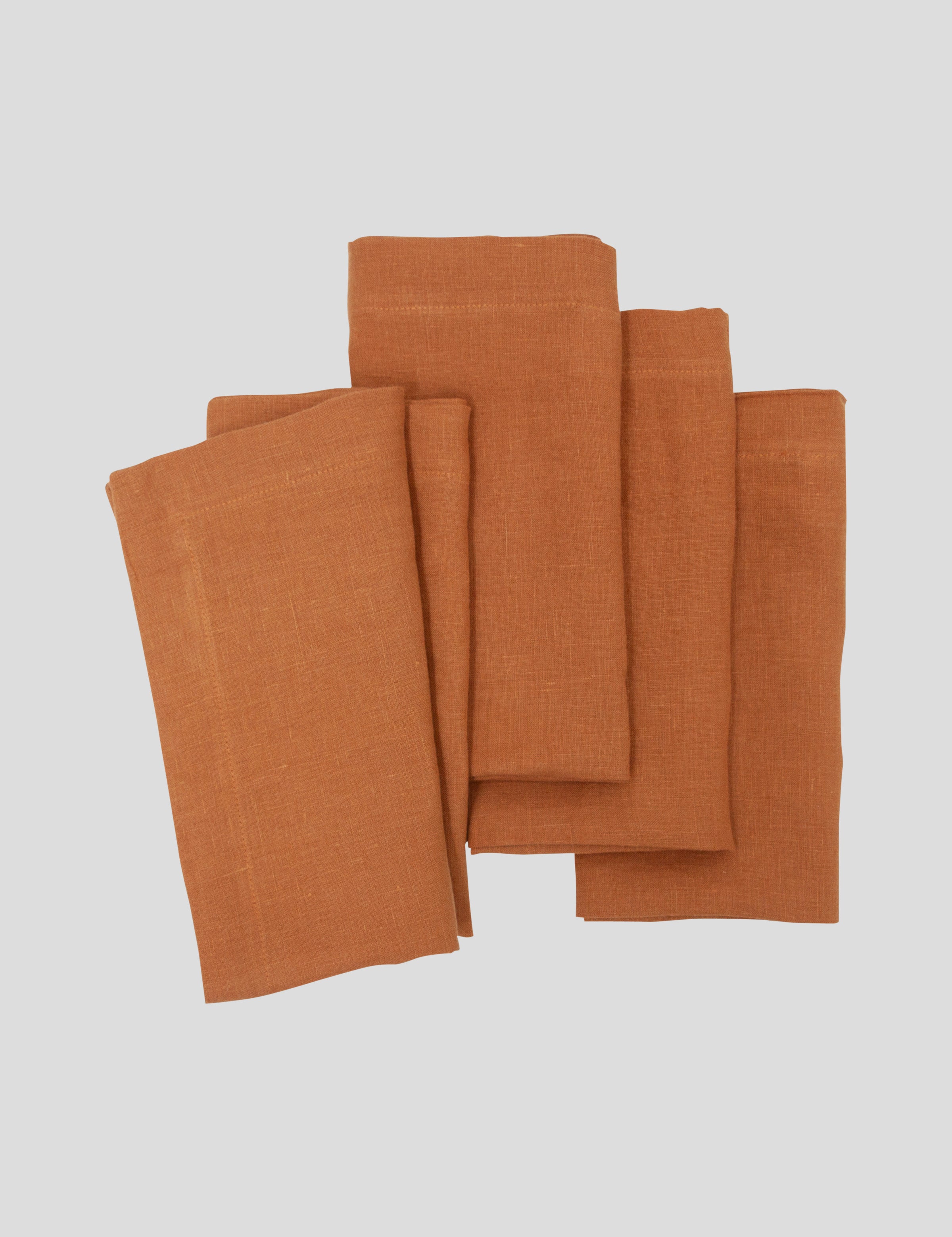 Loft Linen Napkin Set of 4 | Biscotti-1