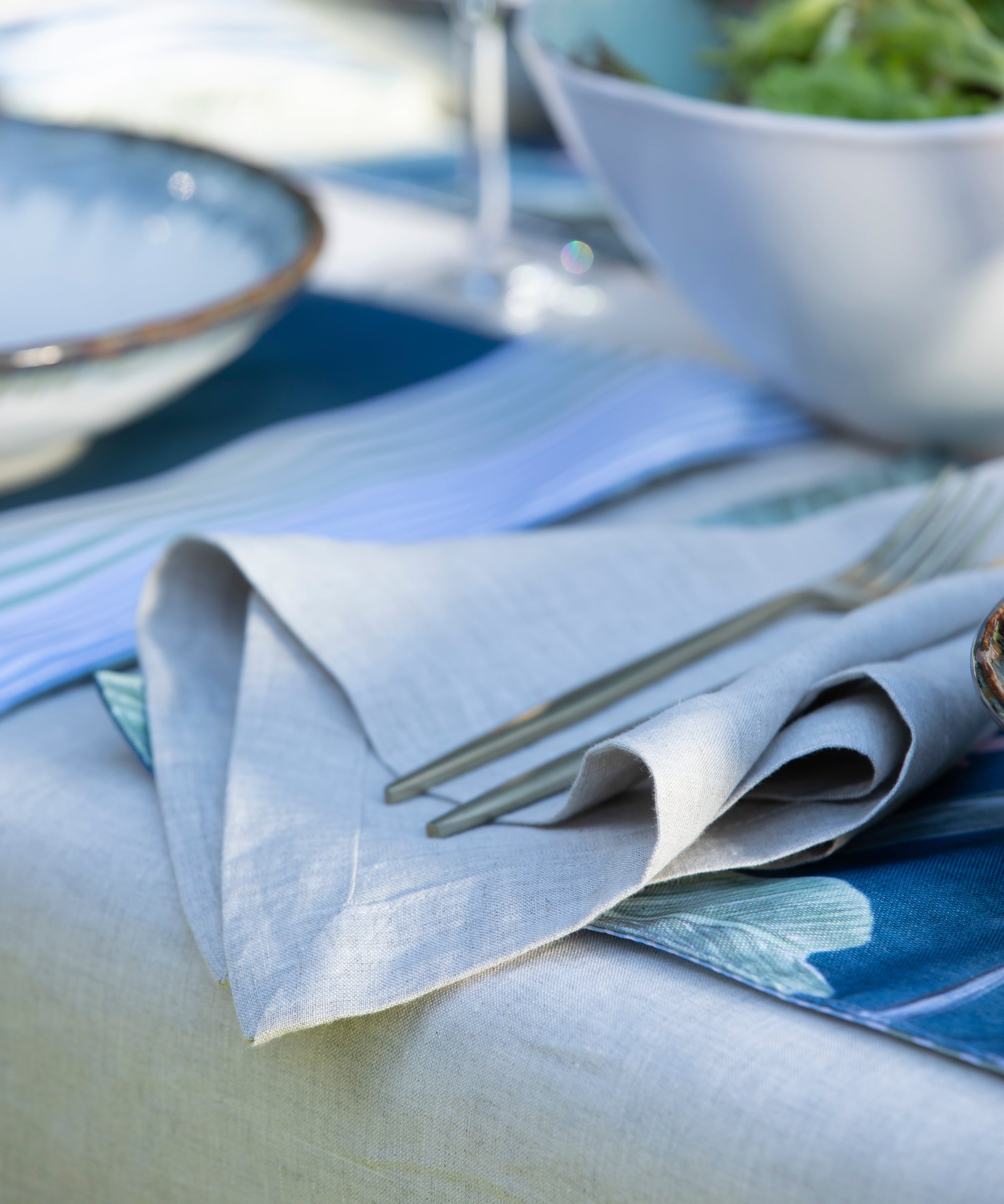 Loft Linen Napkin Set of 4 | Natural-1