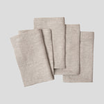 Loft Linen Napkin Set of 4 | Natural-2
