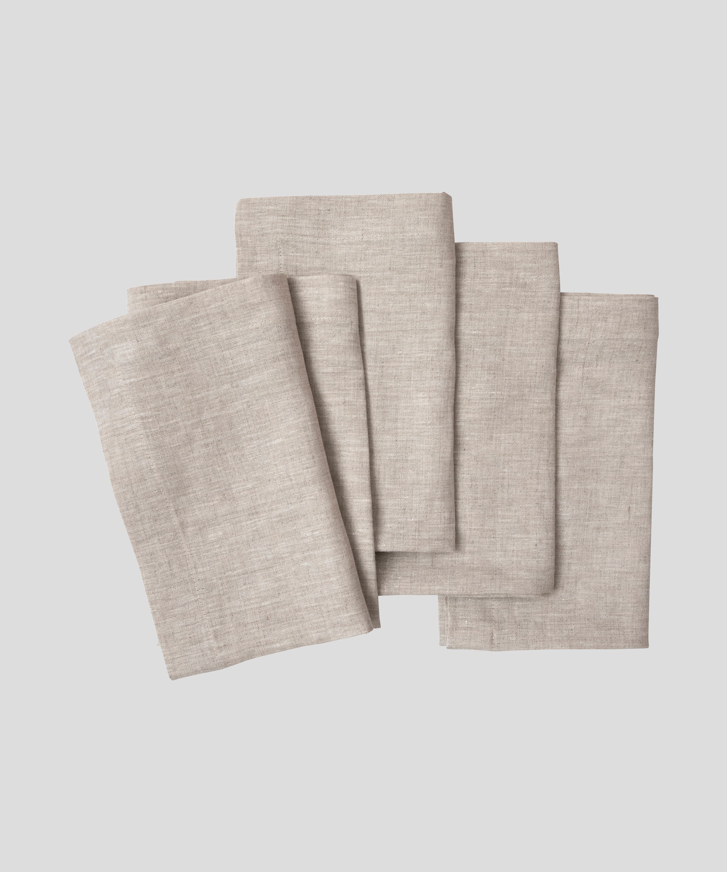Loft Linen Napkin Set of 4 | Natural-2