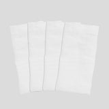Loft Linen Napkin Set of 4 | White-2