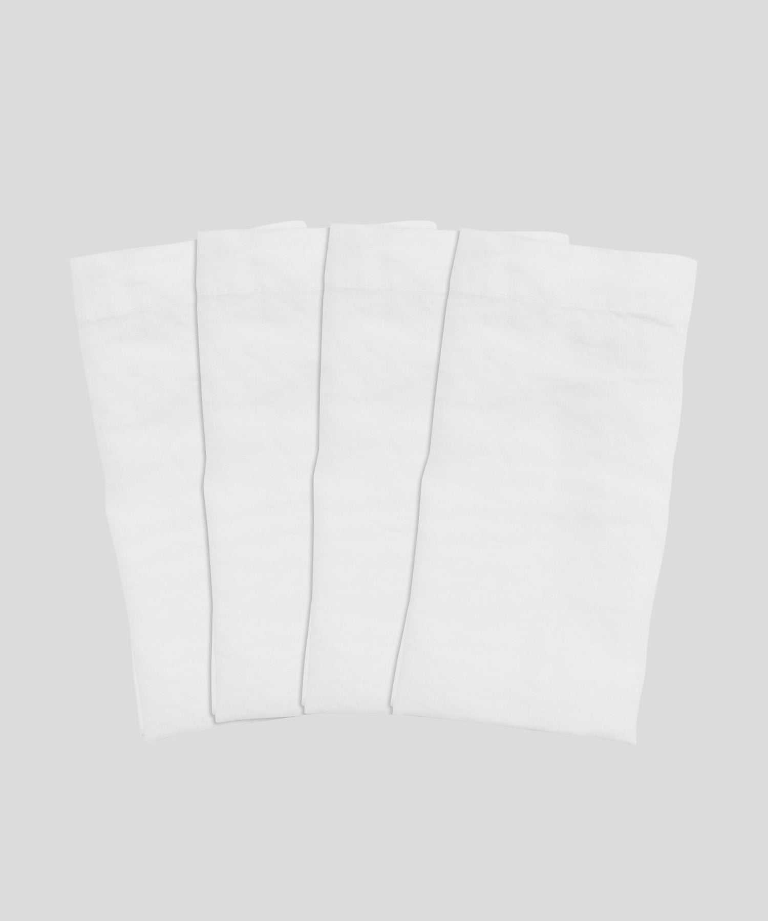 Loft Linen Napkin Set of 4 | White-2