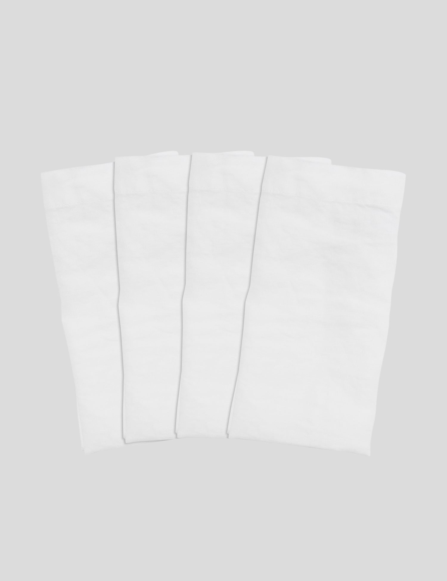 Loft Linen Napkin Set of 4 | White-2
