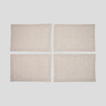 Loft Linen Placemat Set of 4 | Natural-1