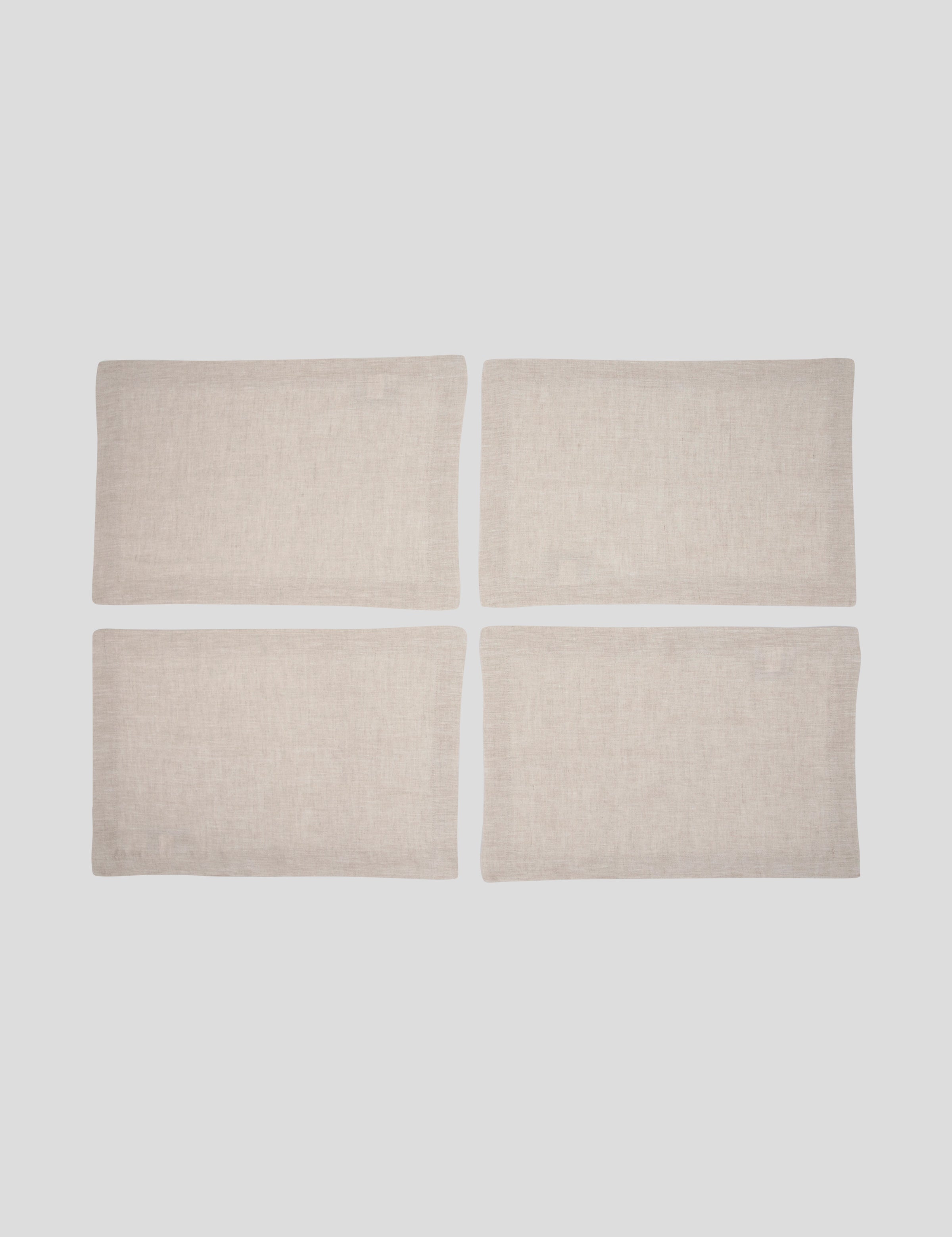 Loft Linen Placemat Set of 4 | Natural-1