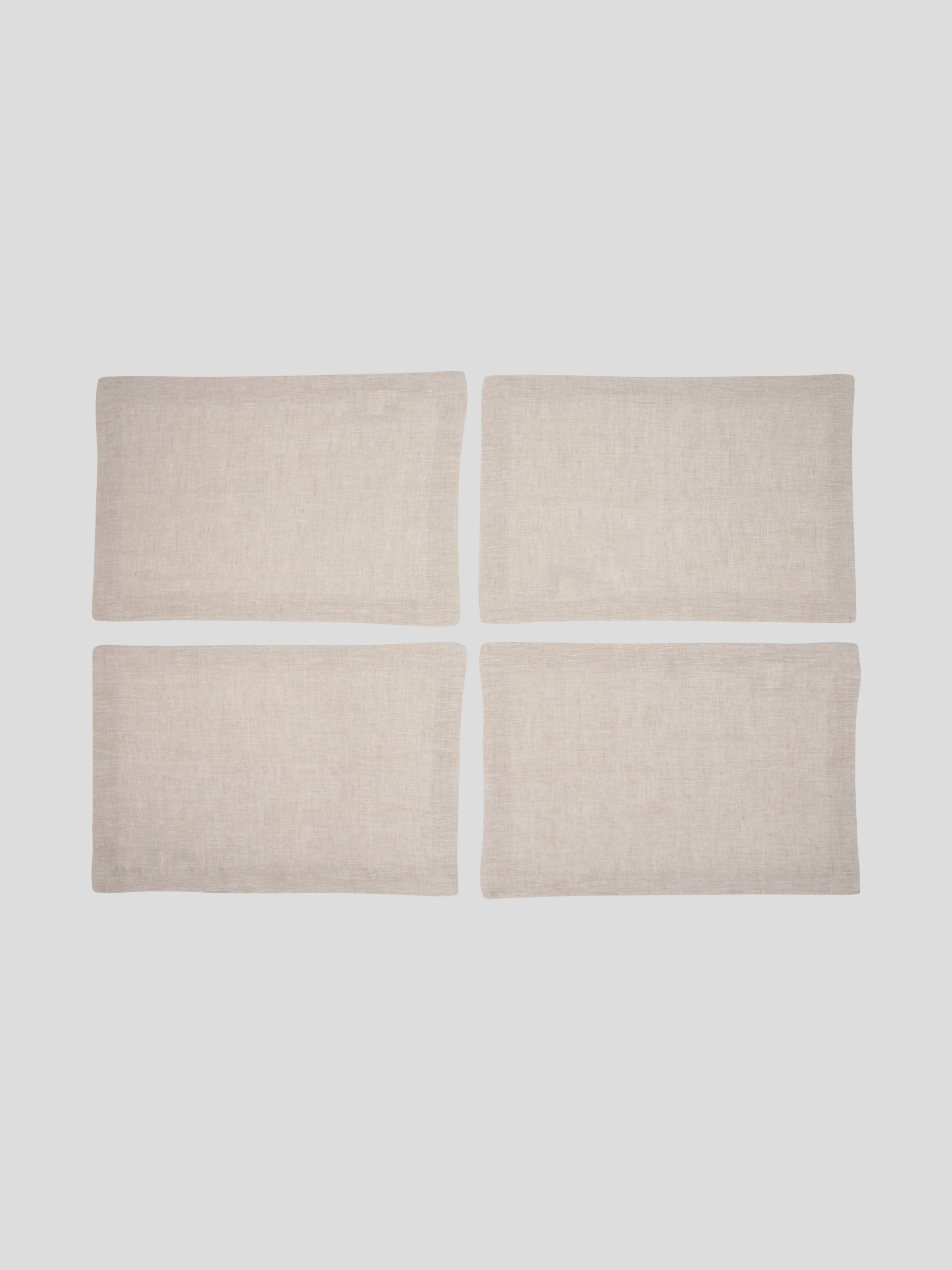 Loft Linen Placemat Set of 4 | Natural-1