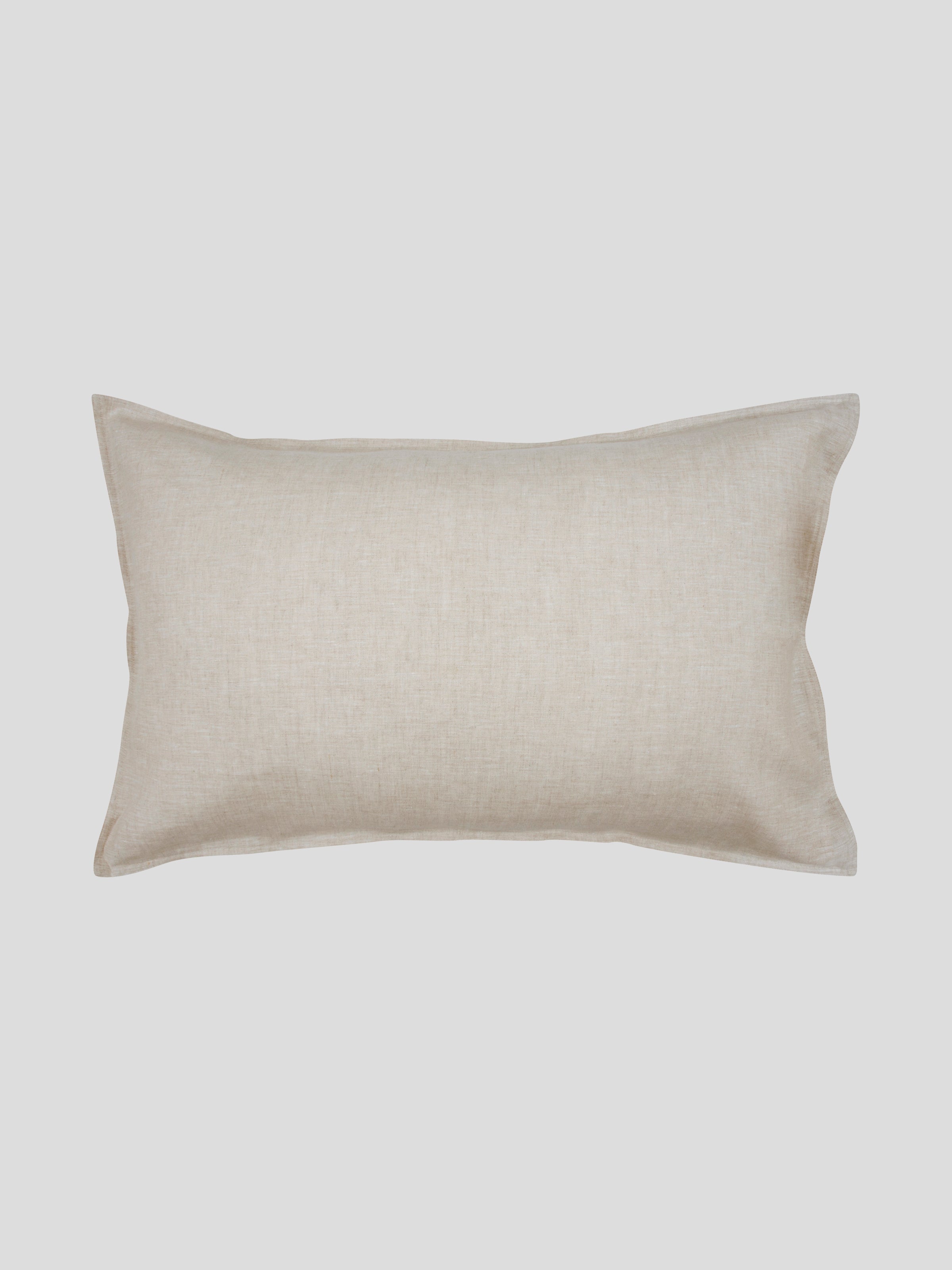 Loft Linen Standard Pillowcase Set | Natural-1