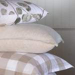 Loft Linen Standard Pillowcase Set | Natural-2