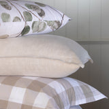 Loft Linen Standard Pillowcase Set | Natural-2