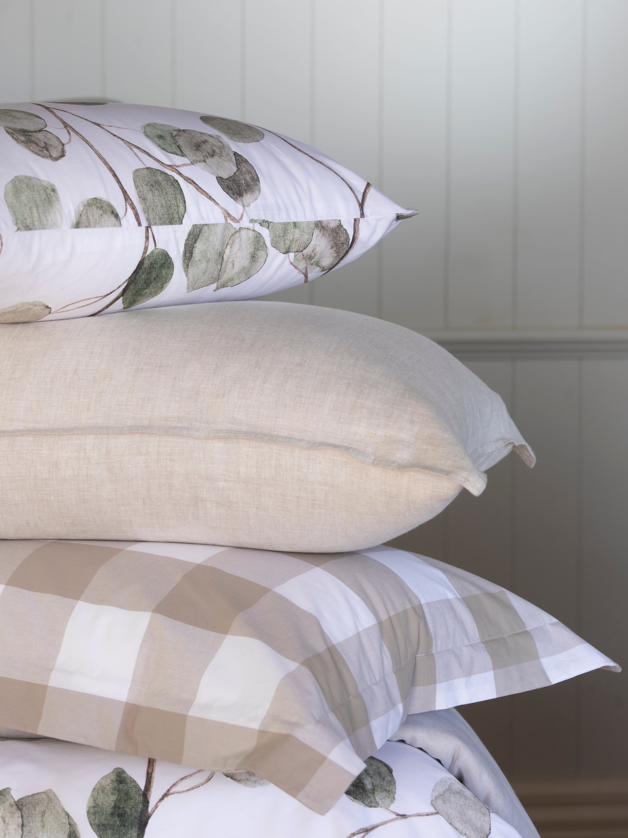 Loft Linen Standard Pillowcase Set | Natural-2