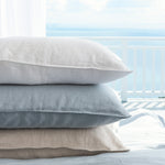 Loft Linen Standard Pillowcase Set | Natural-3