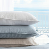 Loft Linen Standard Pillowcase Set | Natural-3