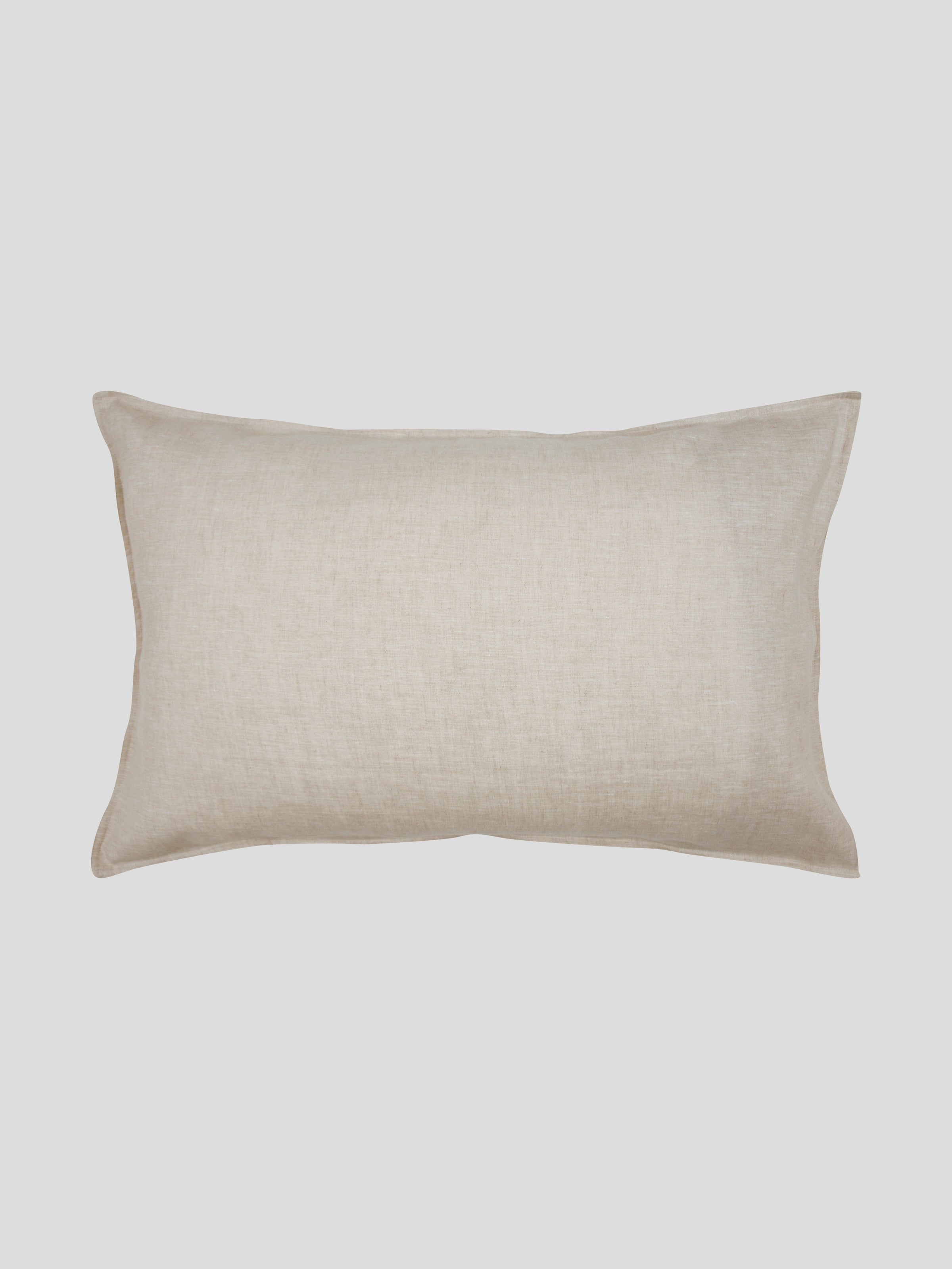 Loft Linen Standard Pillowcase Set | Natural-5