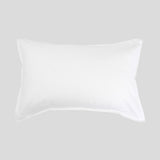 Loft Linen Standard Pillowcase Set | White-1