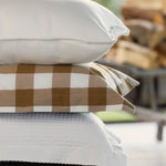 Loft Linen Standard Pillowcase Set | White-3