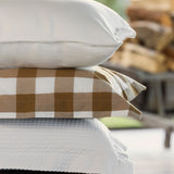 Loft Linen Standard Pillowcase Set | White-3