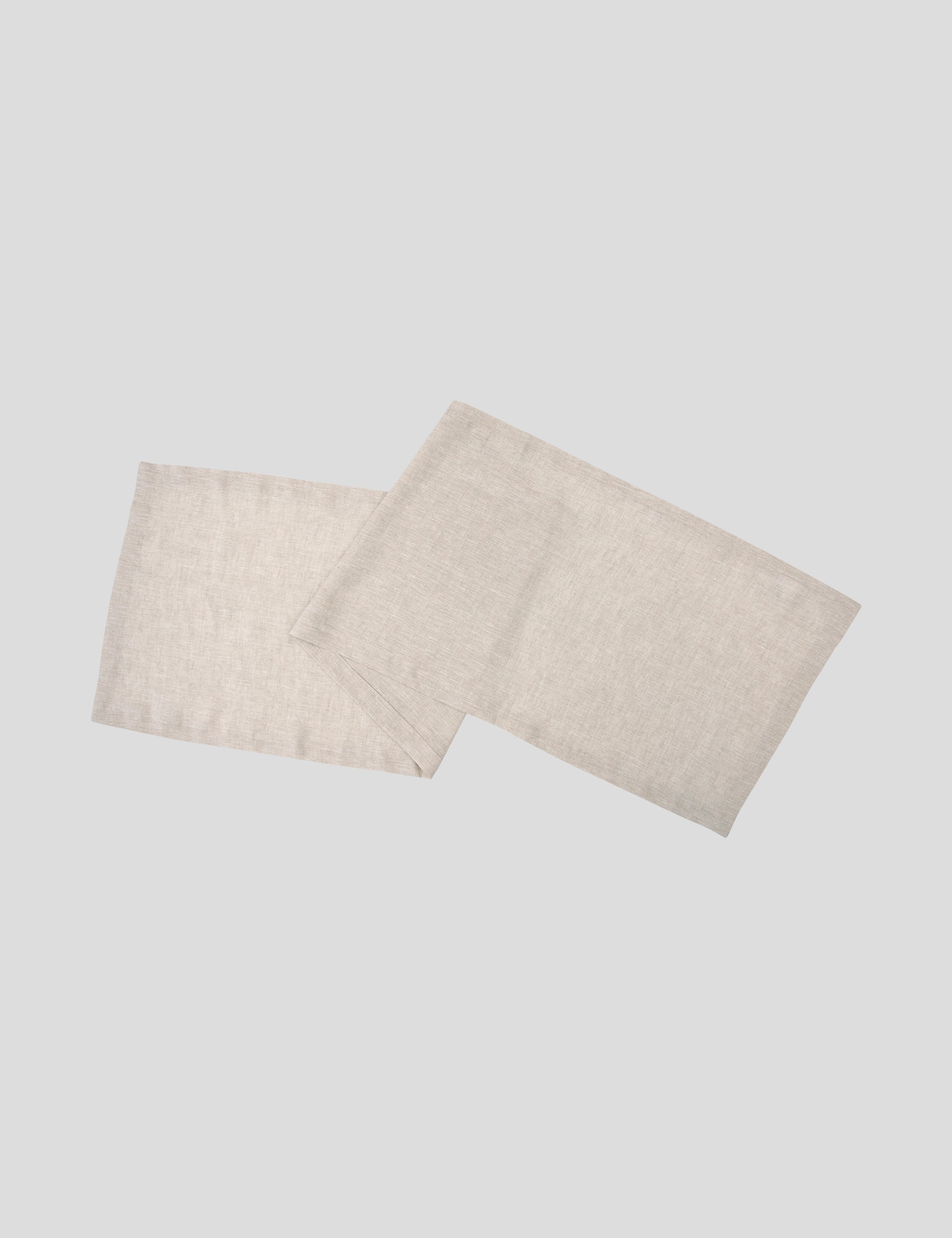 Loft Linen Table Runner | Natural-1