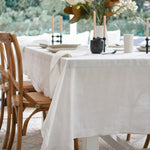 Loft Linen Tablecloth | White-1