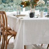 Loft Linen Tablecloth | White-1