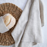 Loft Linen Tea Towel | Natural-2