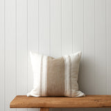 Loom Square Cushion Cover | Natural-1