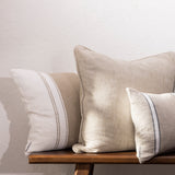 Loom Square Cushion Cover | Natural-2