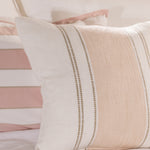 Loom Square Cushion Cover | Pink-2