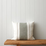 Loom Square Cushion Cover | Sage-1