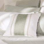 Loom Square Cushion Cover | Sage-2
