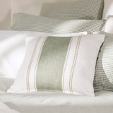 Loom Square Cushion Cover | Sage-2