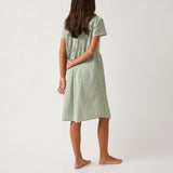 Lucie Empress Nightie | Green Gingham-4