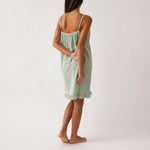Lucie Nightie | Green Gingham-4