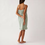 Lucie Nightie | Green Gingham-4