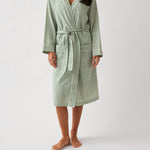 Lucie Robe | Green Gingham-1