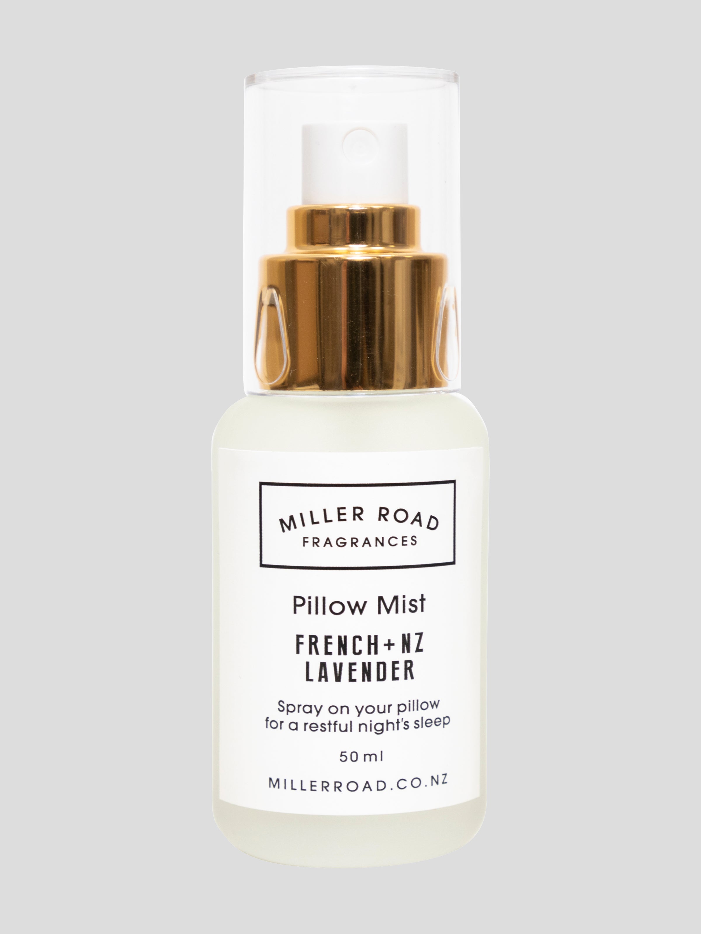 Luxury Lavender Pillow Mist | White-1