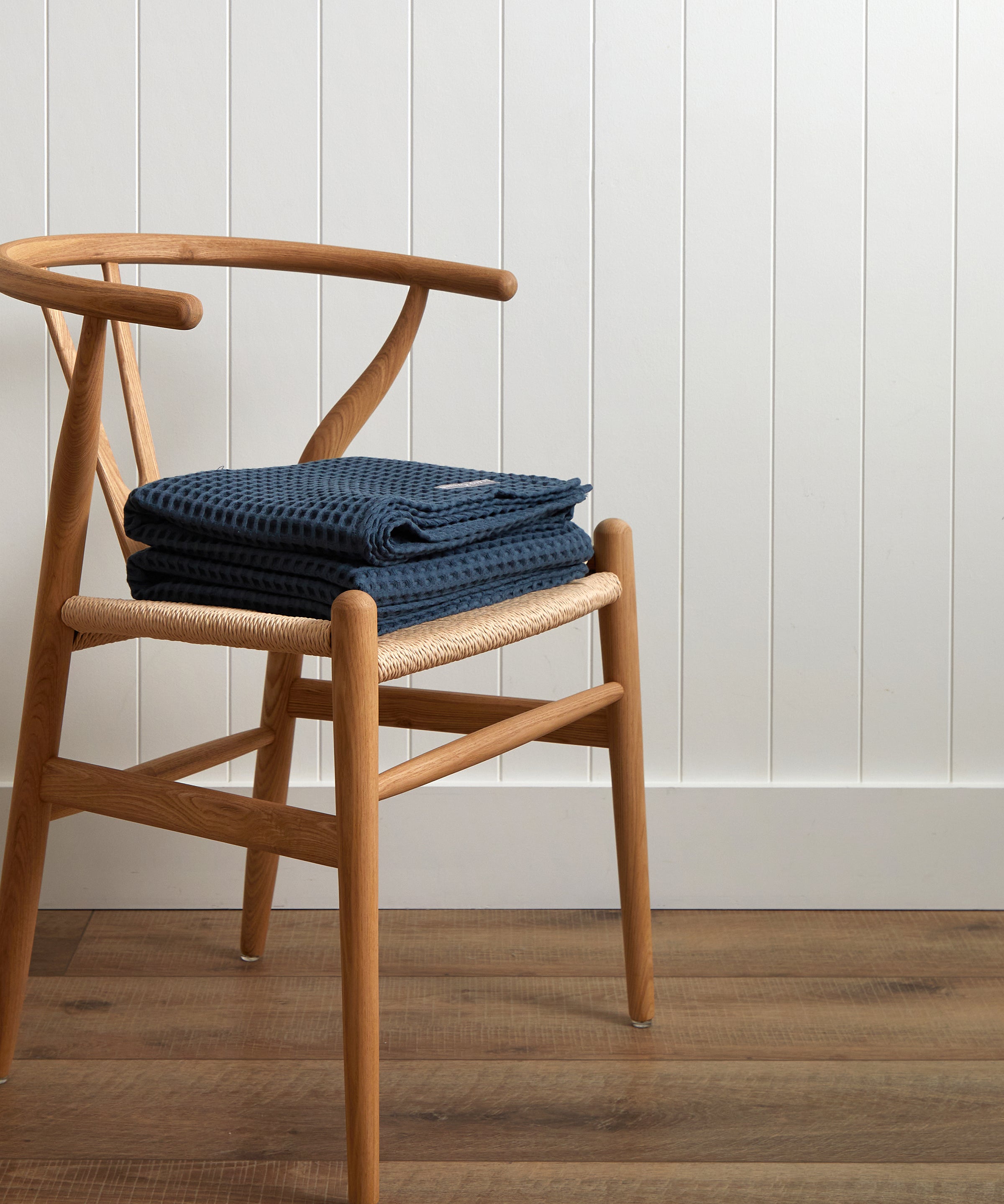 Madrid Blanket | Blue-1