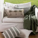 Madrid Blanket | Olive-2